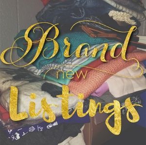 New listings will be posted SOON!